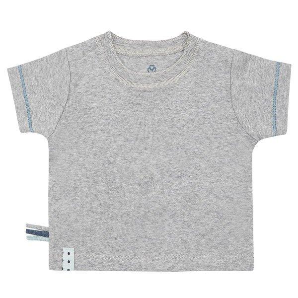Image of T-shirt Unisex Taubengrau 3-6M