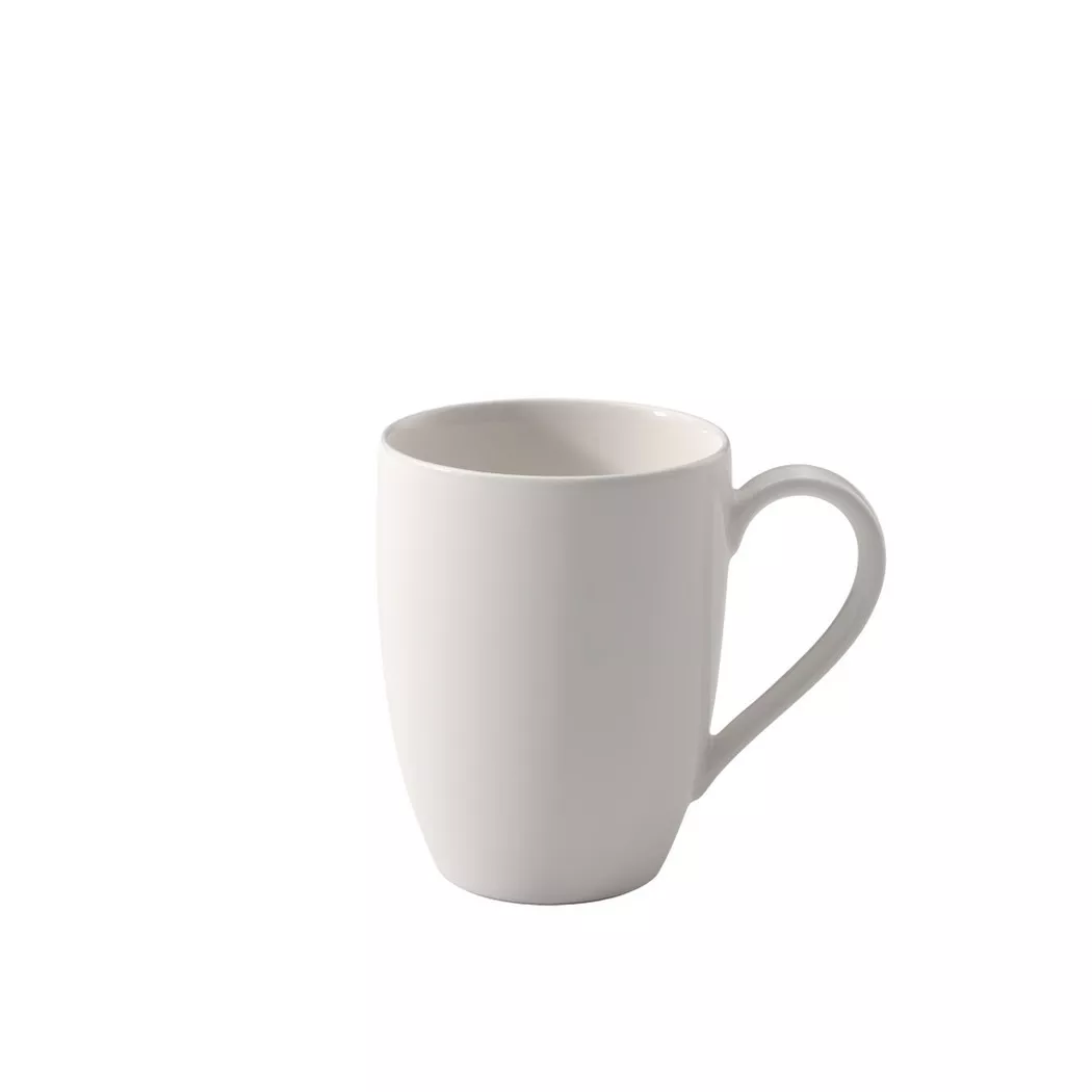vivo   Villeroy & Boch Group Kaffeebecher Basic White 260 ml 6er Set
