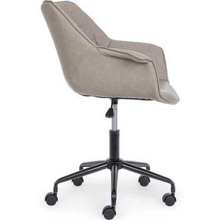 mutoni Chaise de bureau Joshua taupe  