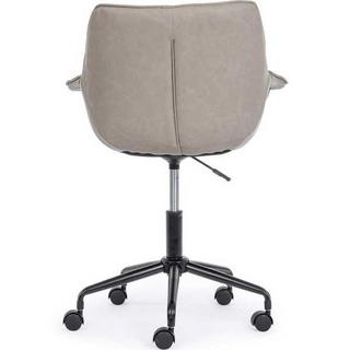 mutoni Chaise de bureau Joshua taupe  