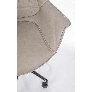 mutoni Fauteuil de bureau Joshua taupe  