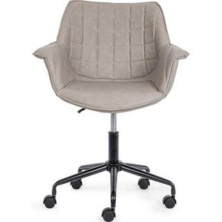 mutoni Fauteuil de bureau Joshua taupe  