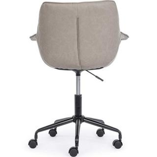 mutoni Fauteuil de bureau Joshua taupe  