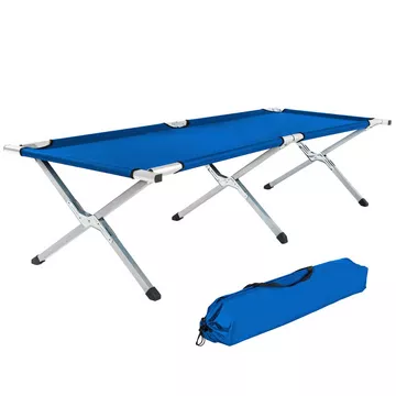 Lot de 2 lits de camp