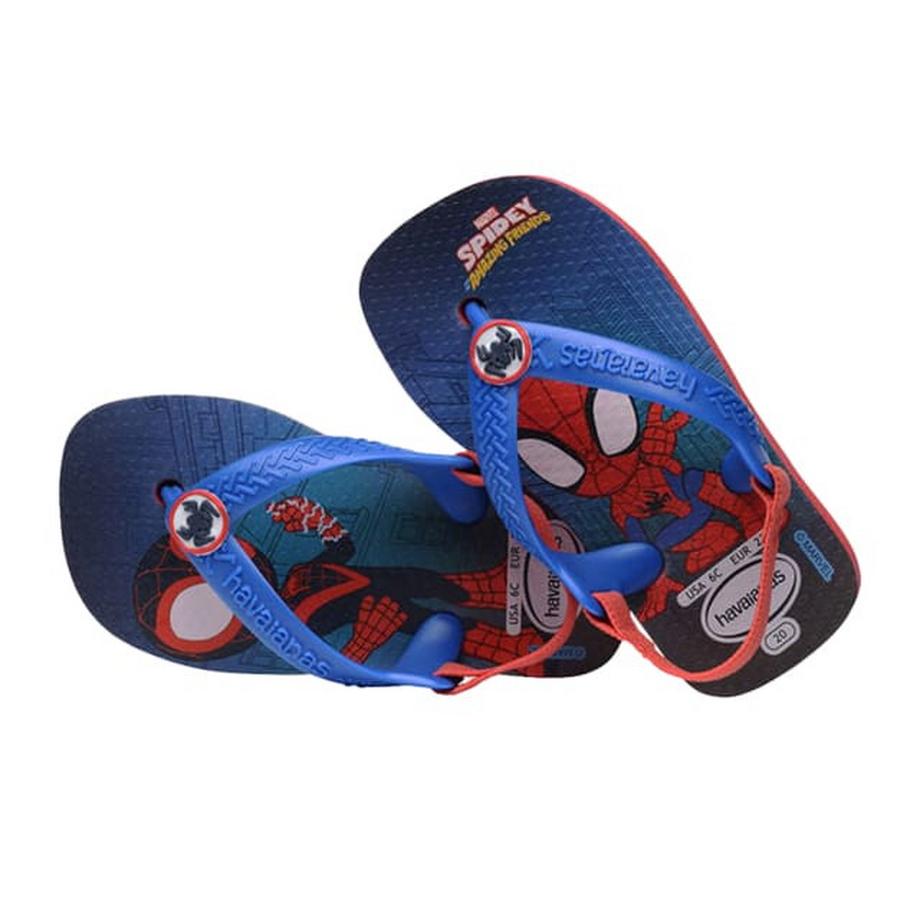 havaianas Baby Marvel Spidey Tongs  