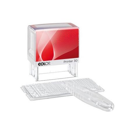 Colop COLOP Stempel-Set 30/2-SET 4 Zeilen 47x18mm  