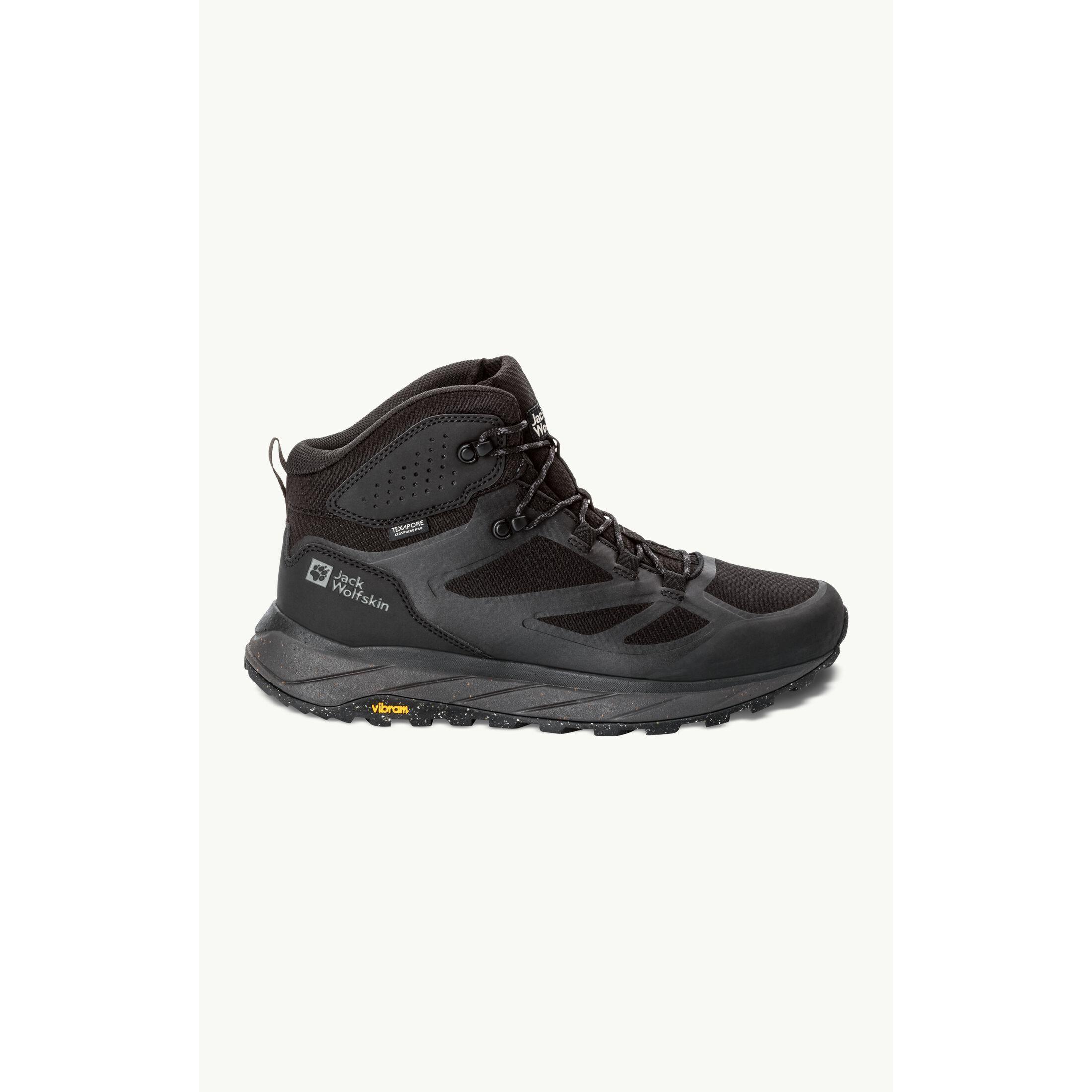 Jack Wolfskin  chaussures de marche mi-haut terraventure texapore 