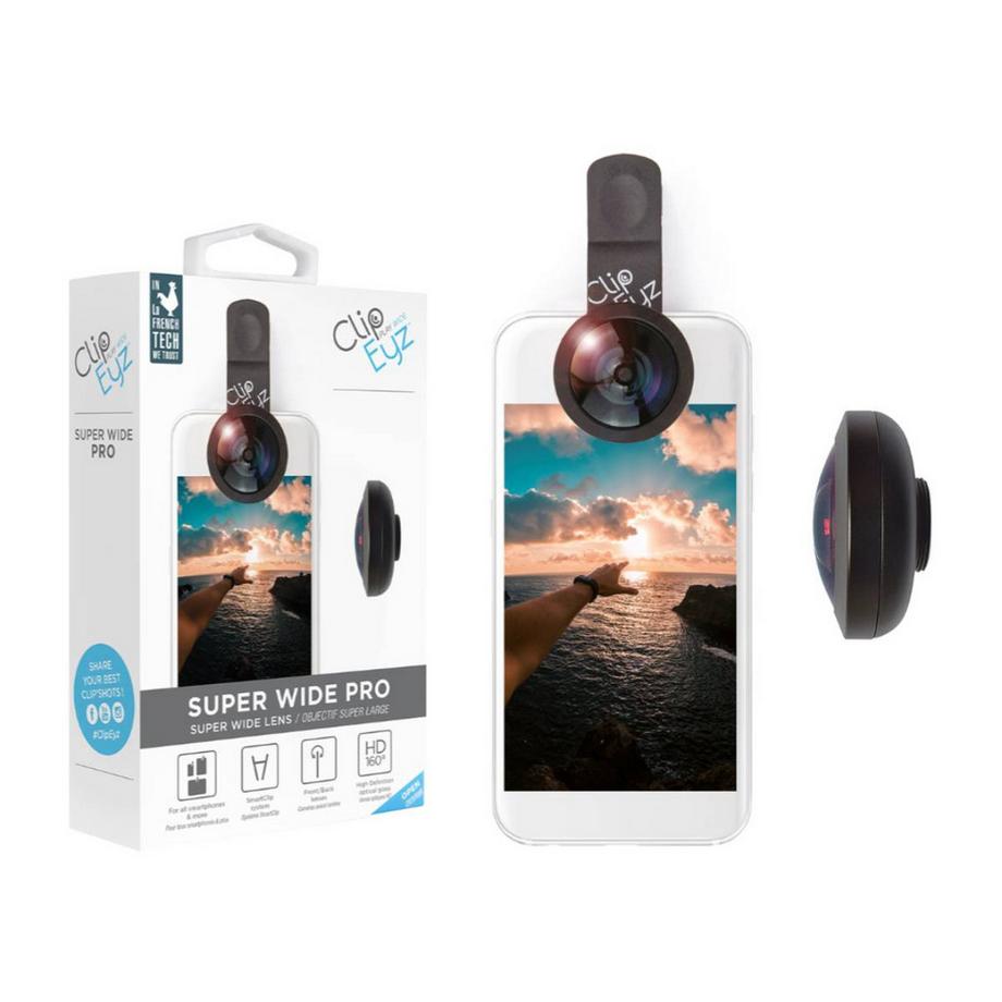 Clipeyz  Obiettivi per smartphone ad alta definizione 