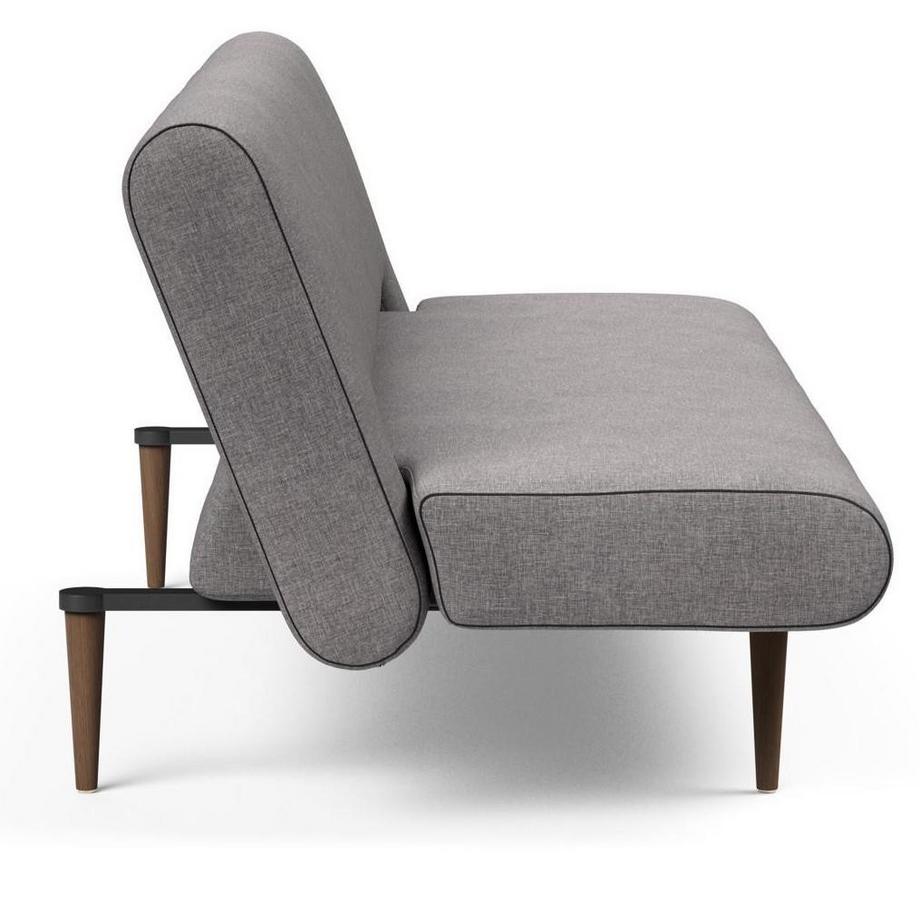 Innovation Living Canapé-lit Unfurl - Flashtex Light grey  