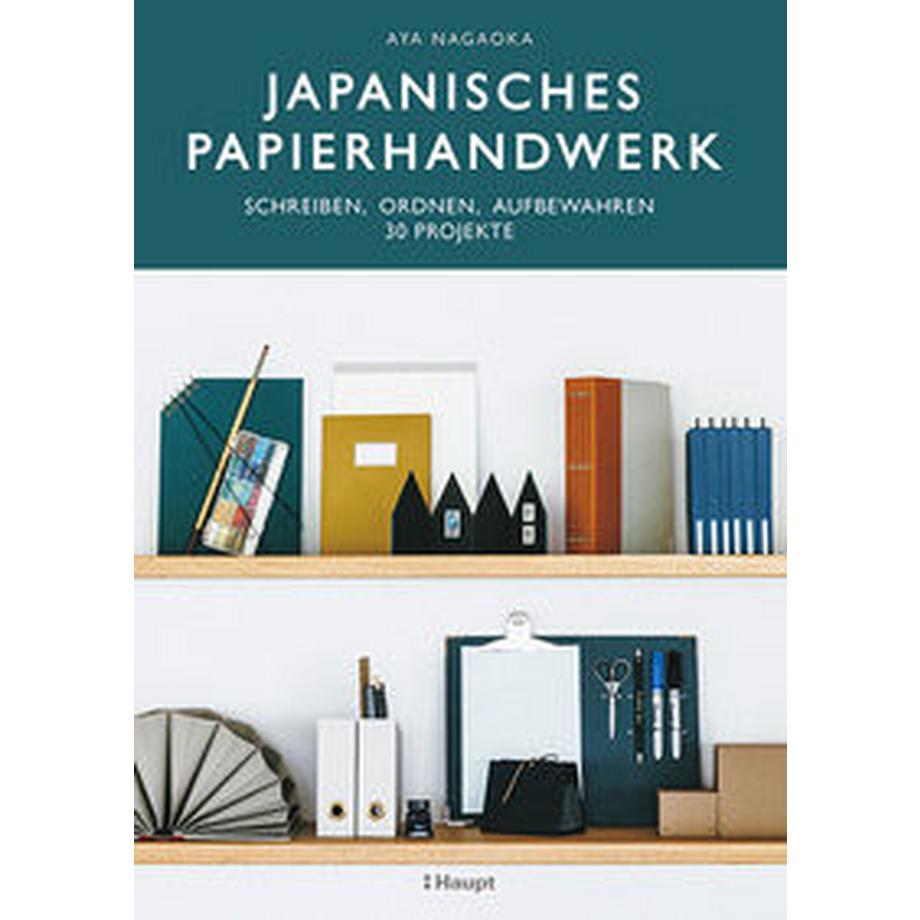 Haupt Verlag  Japanisches Papierhandwerk 