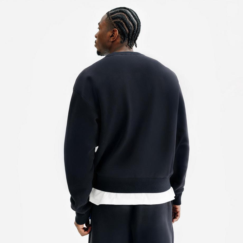 DECATHLON Oversized Rundhals Baumwoll-Sweatshirt  