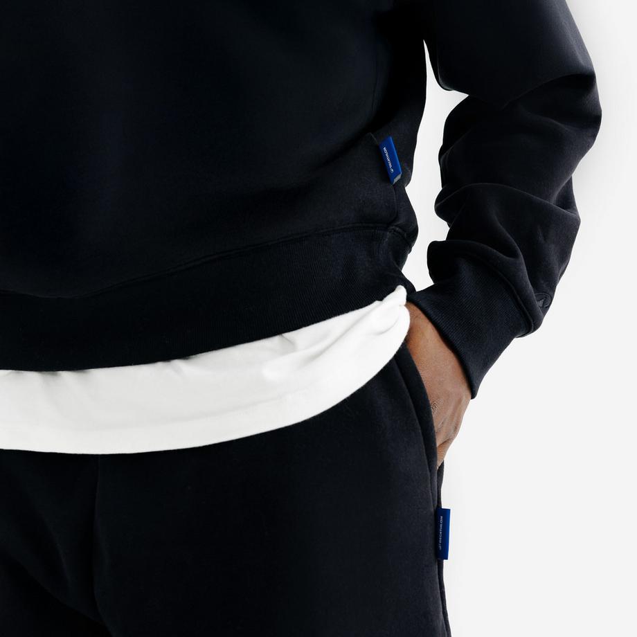 DECATHLON Oversized Rundhals Baumwoll-Sweatshirt  