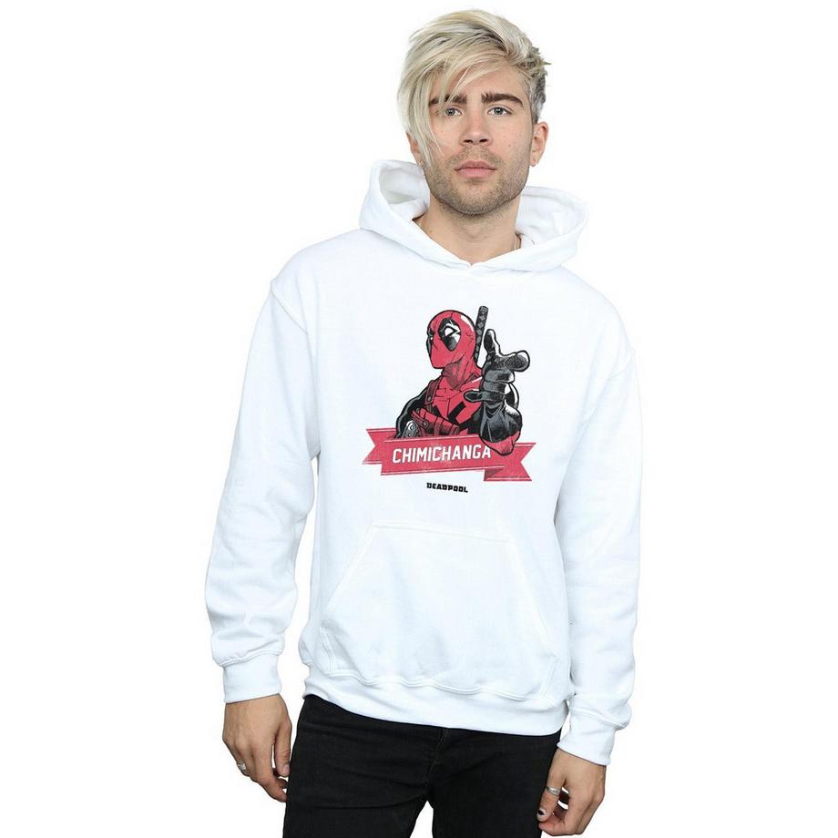 MARVEL Chimichanga Finger Sweat à Capuche  