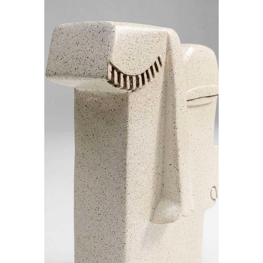 KARE Design Objet décoratif Sleeping Head 22  