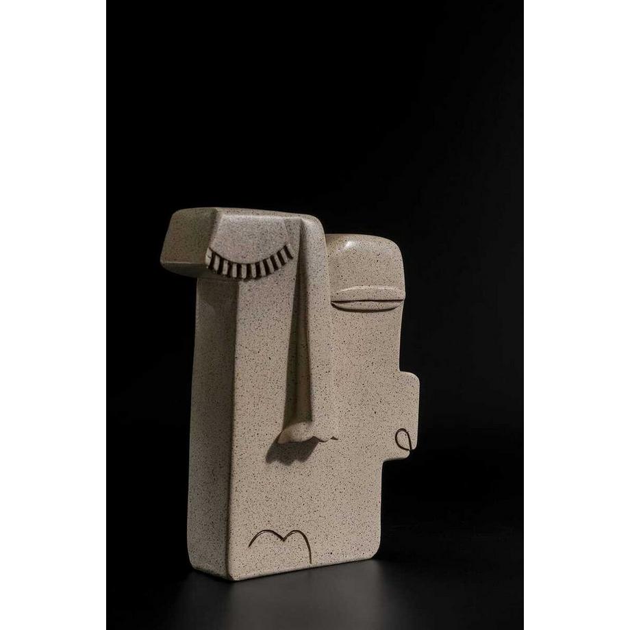 KARE Design Objet décoratif Sleeping Head 22  
