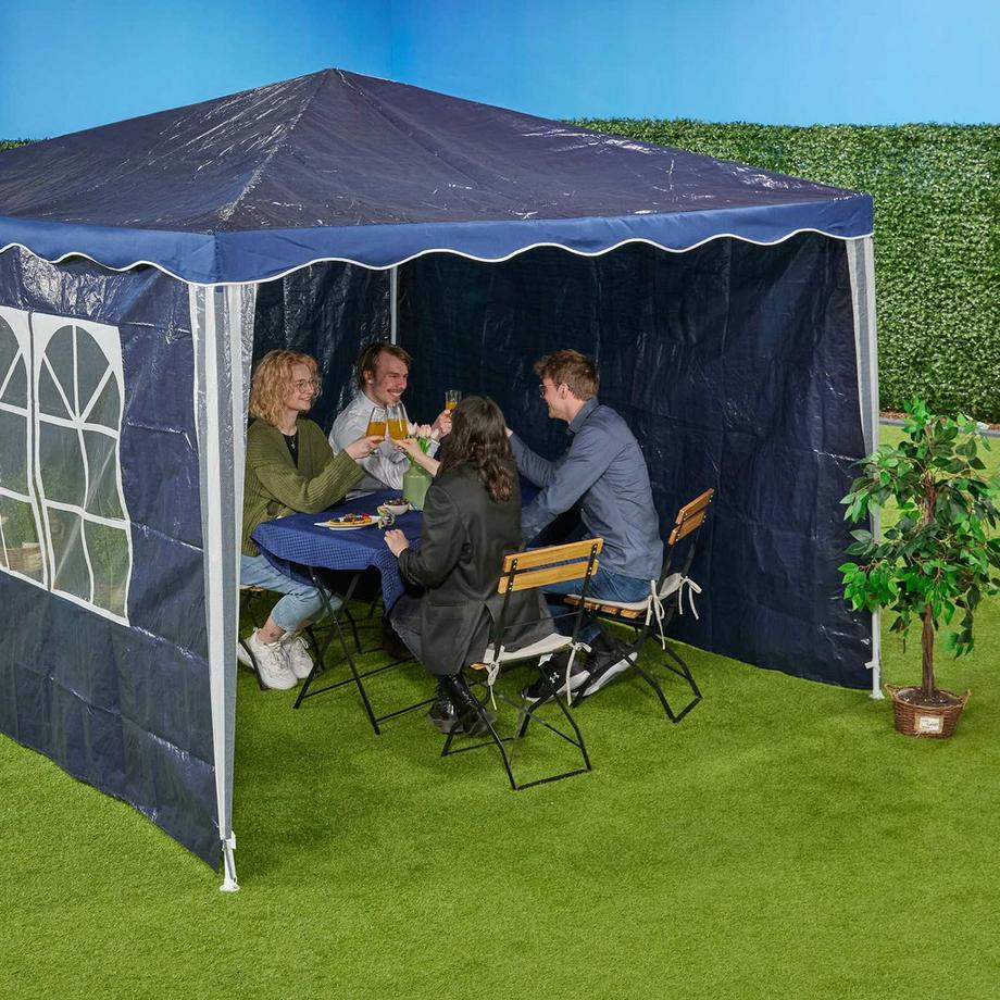 Northix Set di pannelli laterali per gazebo  
