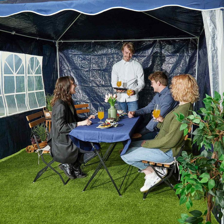 Northix Set di pannelli laterali per gazebo  