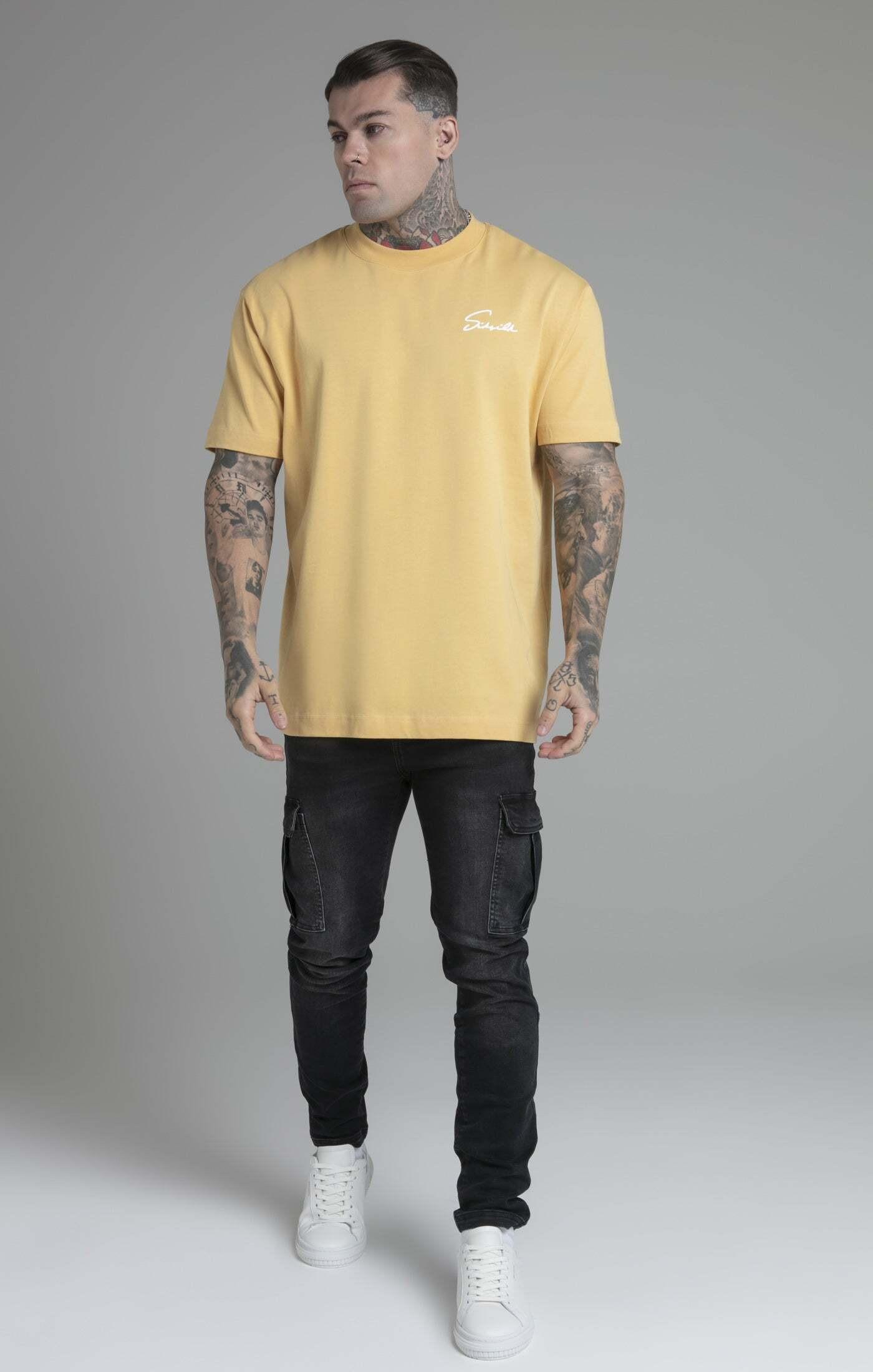 Sik Silk  T-Shirts Script T-Shirt 