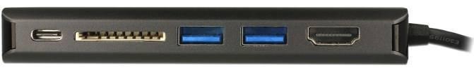 DeLock  USB Type-C™ 3.1 Dockingstation HDMI 4K 30 Hz, Gigabit LAN und USB PD Funktion 