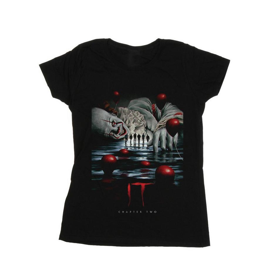 It Chapter 2 IT Chapter Two Pennywise T-Shirt Stampata  