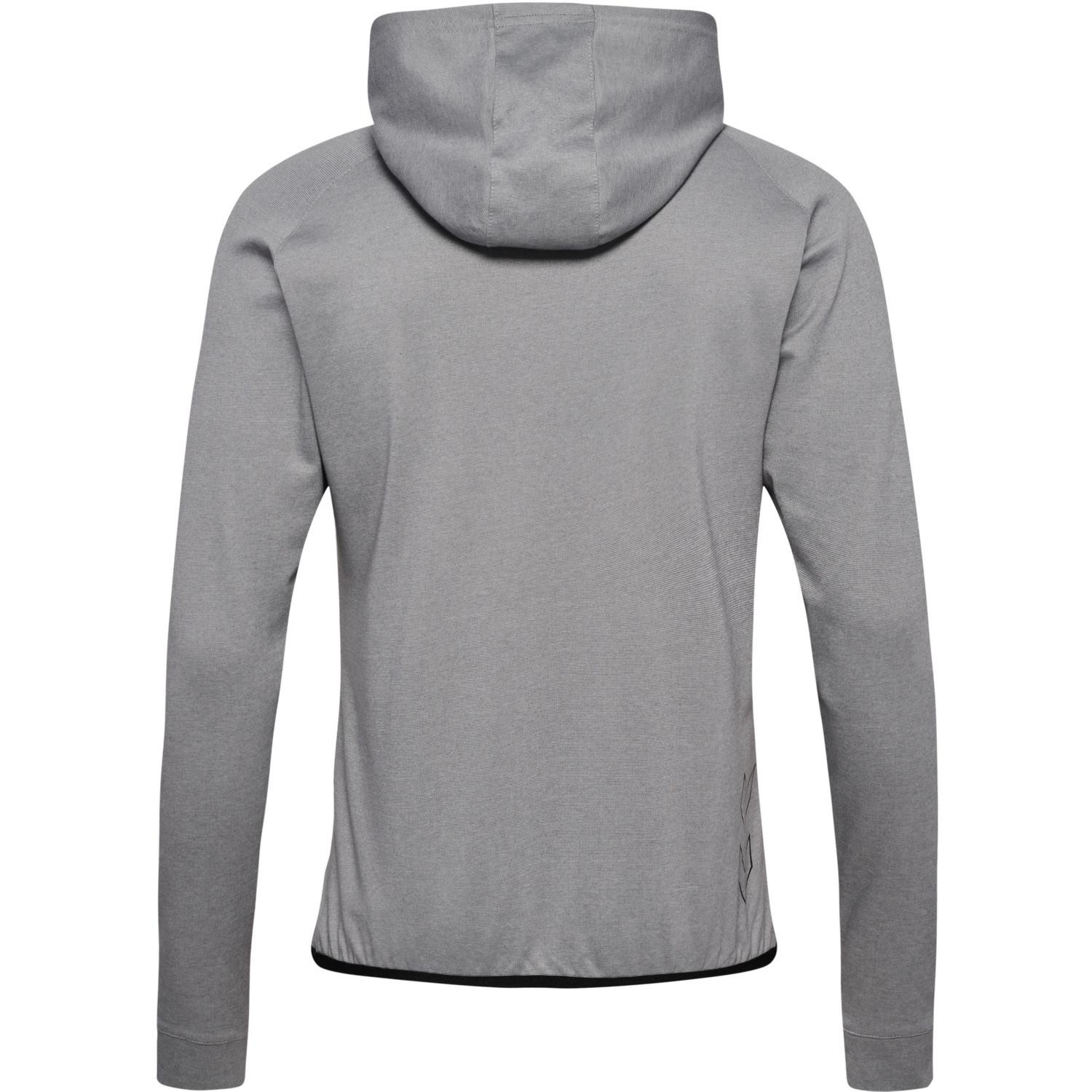 Hummel MT Interval Kapuzenpullover mit Reissverschluss  