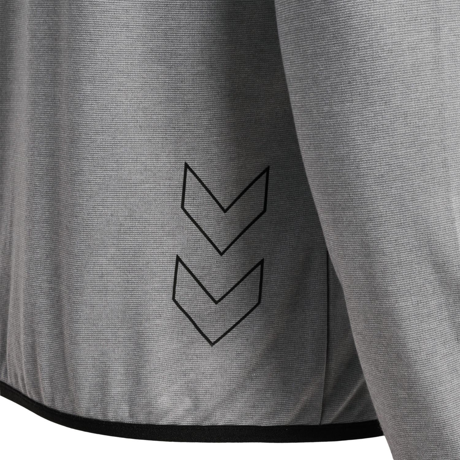 Hummel MT Interval Kapuzenpullover mit Reissverschluss  