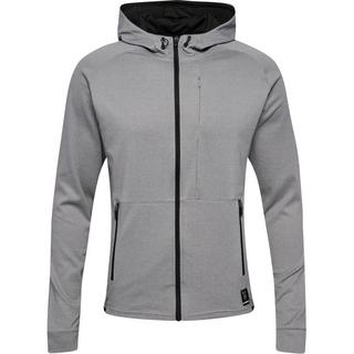 Hummel MT Interval Kapuzenpullover mit Reissverschluss  