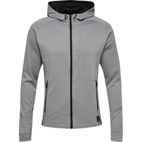 Hummel MT Interval Kapuzenpullover mit Reissverschluss  