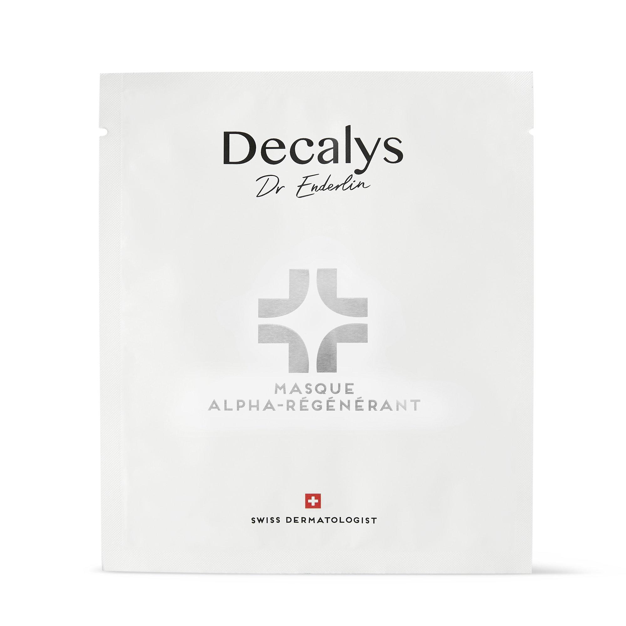 Decalys Switzerland  Masque alpha-régénérant - Maschera multi-rigenerante 