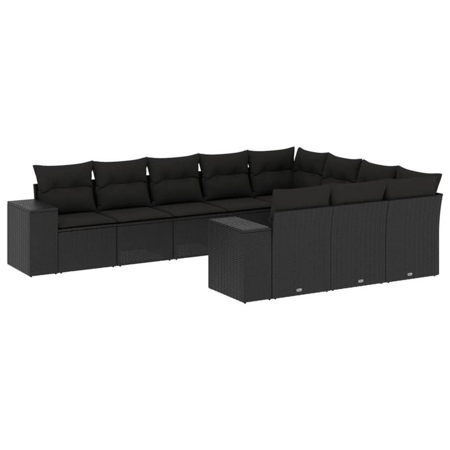 Garten sofagarnitur poly-rattan