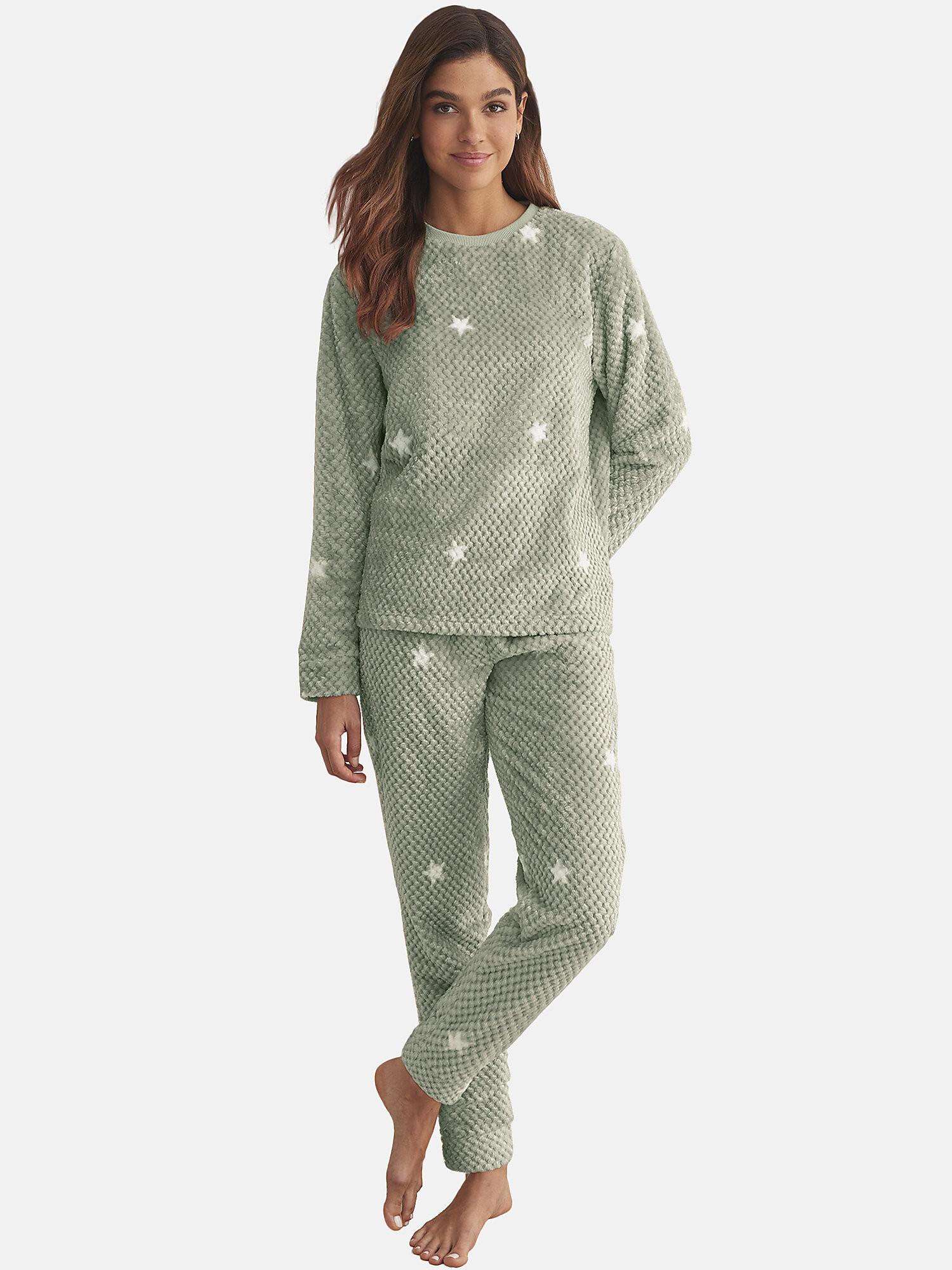 Selmark  Pyjama Hose Top Langarm POLAR 