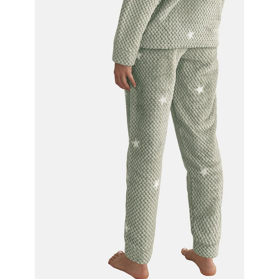 Selmark Polar Haut Manches Longues et Pantalon de Pyjama  