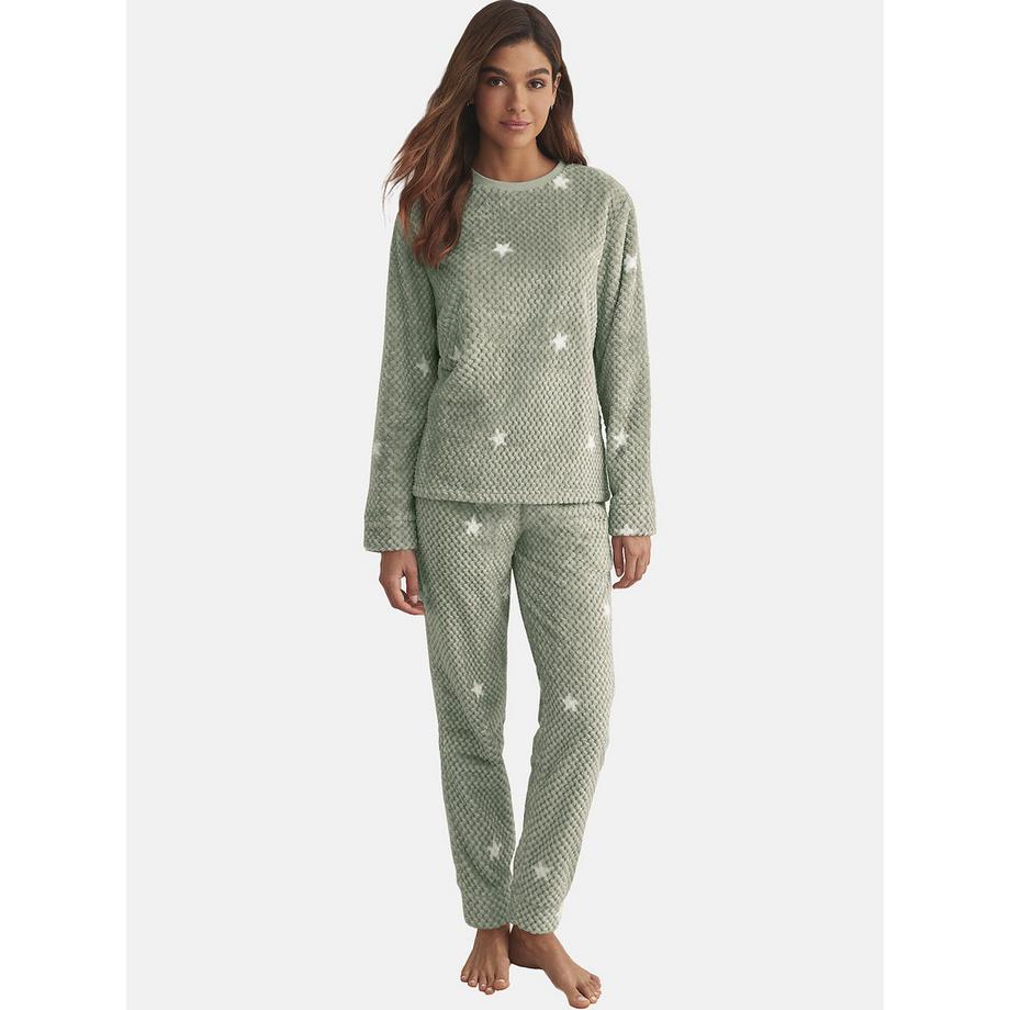 Pyjama pantalon top manches longues POLAR