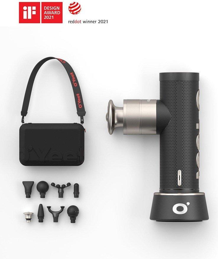 Image of Nex Pro Massage Gun, grau Nex Pro Massage Gun, grau