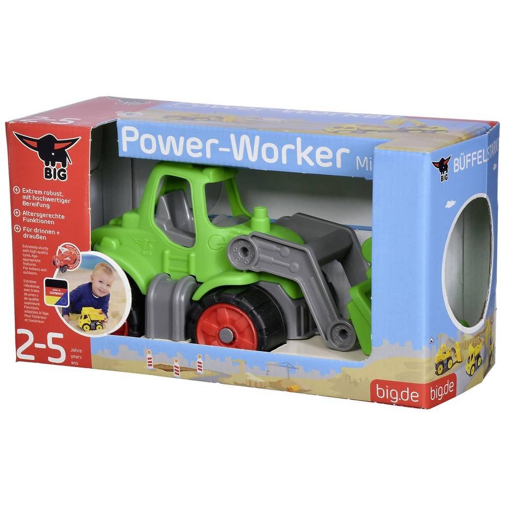 BIG  Power Worker Mini Traktor 