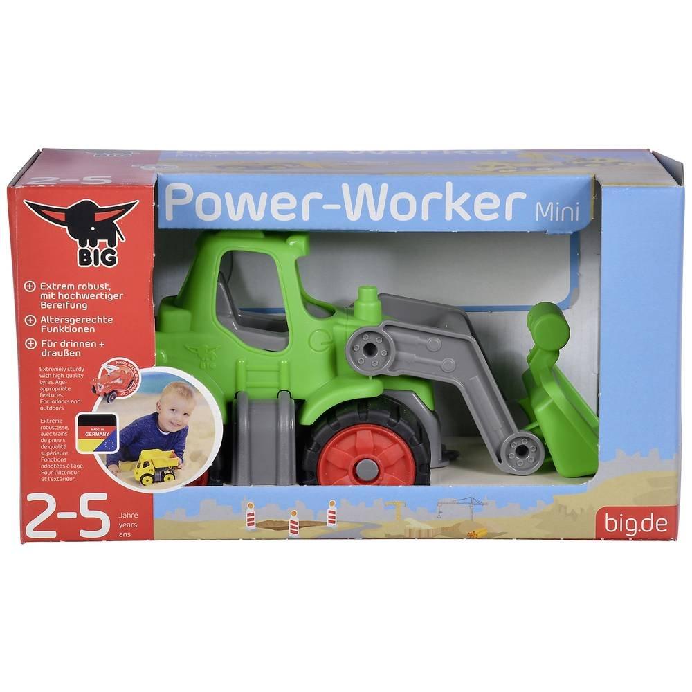 BIG  Power Worker Mini Traktor 