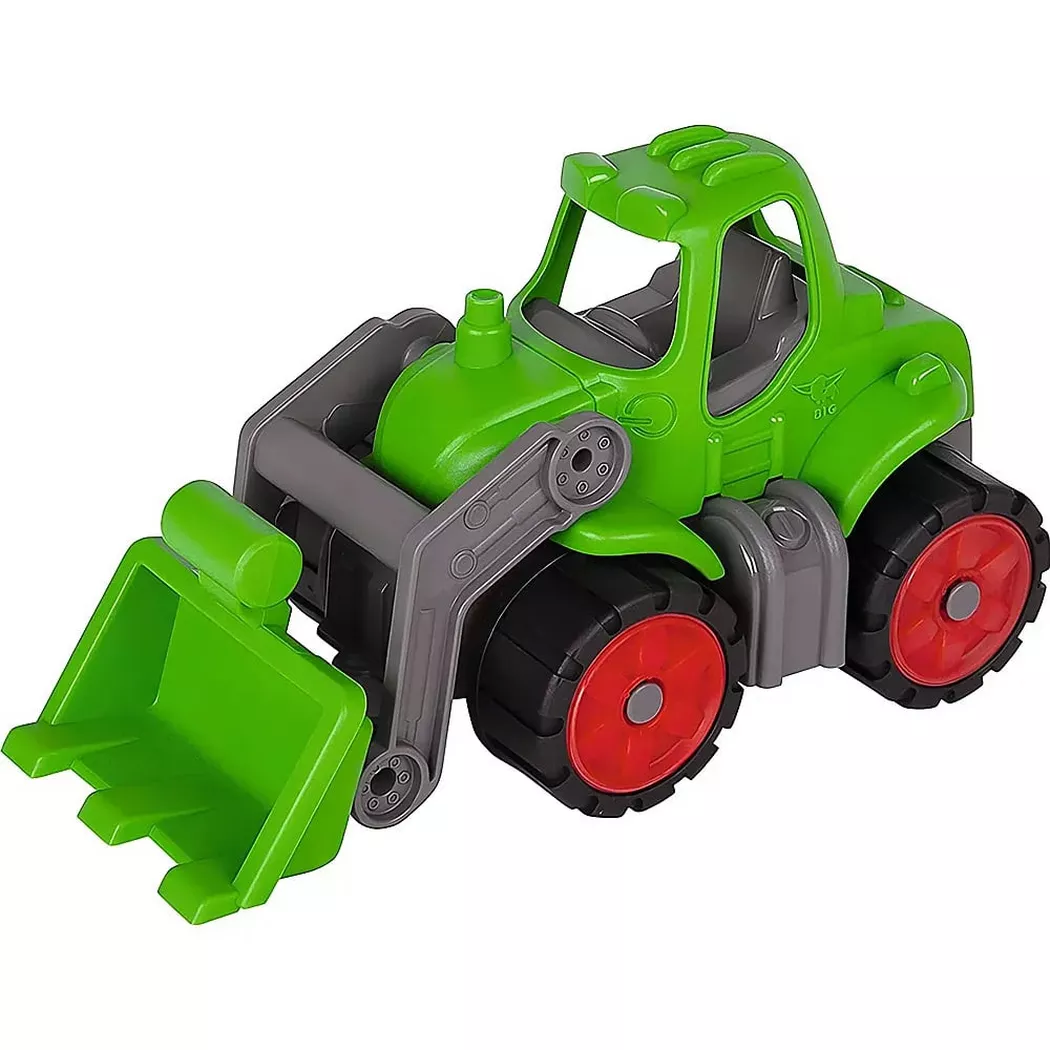 Big - Power Worker Mini Traktor, Waldgrün