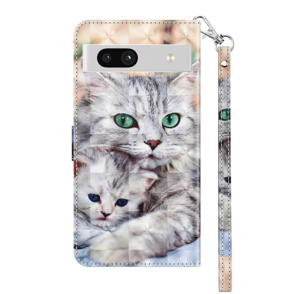 Cover-Discount  Google Pixel 7a - Etui Glitzer Effekt 