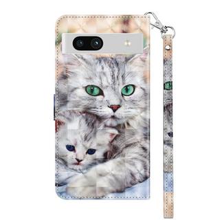 Cover-Discount  Google Pixel 7a - Etui Glitzer Effekt 