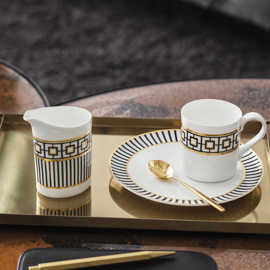 Villeroy & Boch Signature Soucoupe tasse moka MetroChic  