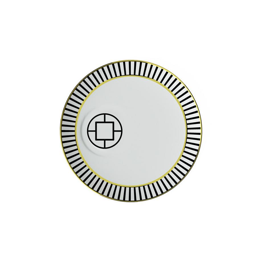 Soucoupe tasse moka MetroChic