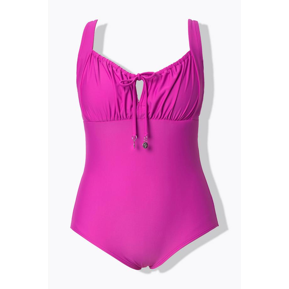 Ulla Popken Maillot de bain Fronces Armatures Recyclé  