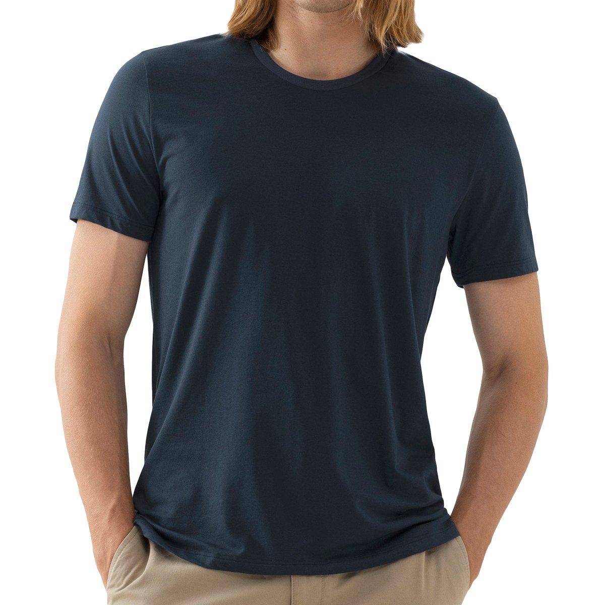 Image of Dry Cotton - Unterhemd Shirt Kurzarm Herren Marine M