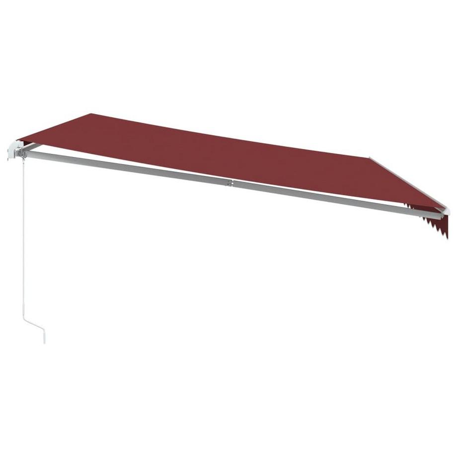 VidaXL Einziehbare markise aluminium  