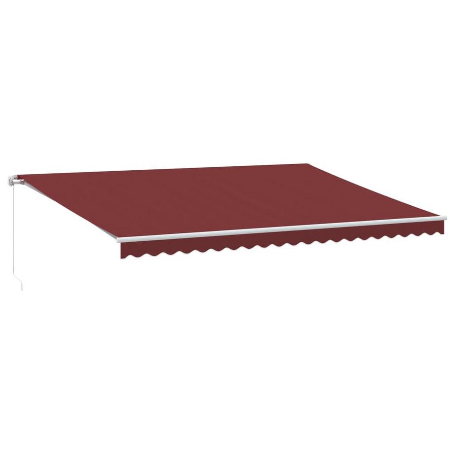 Einziehbare markise aluminium