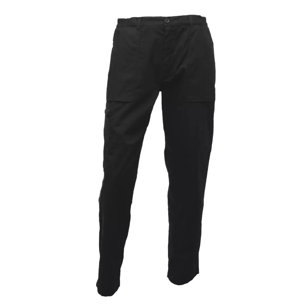 Regatta - New Action Hose Männer, kurze Beinlänge, per uomo, Nero, Größe W38