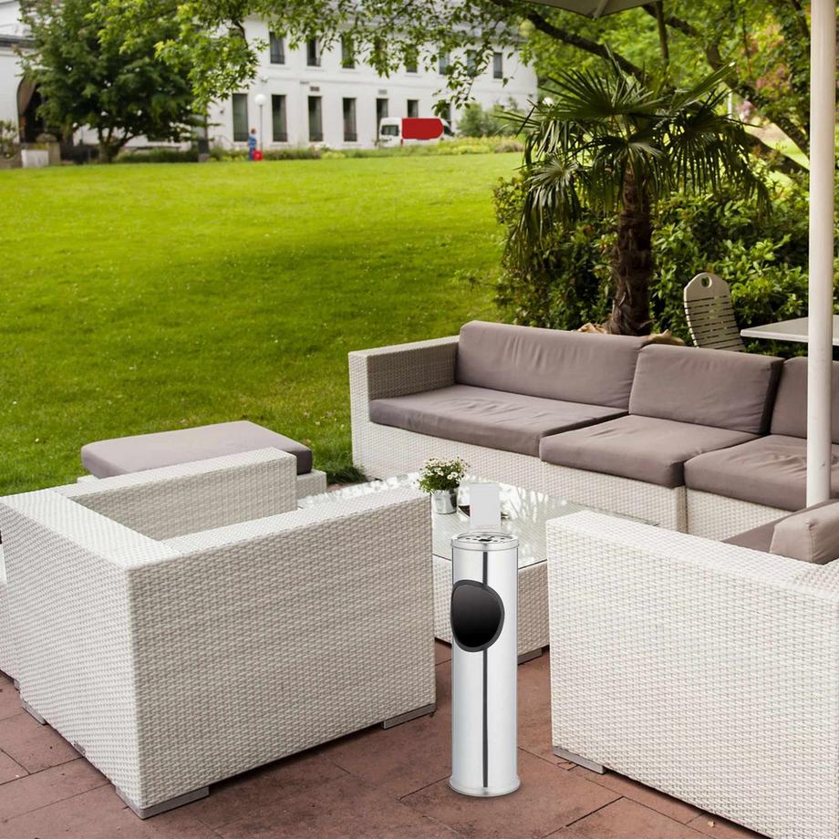 Northix Contenitore per cenere verticale  