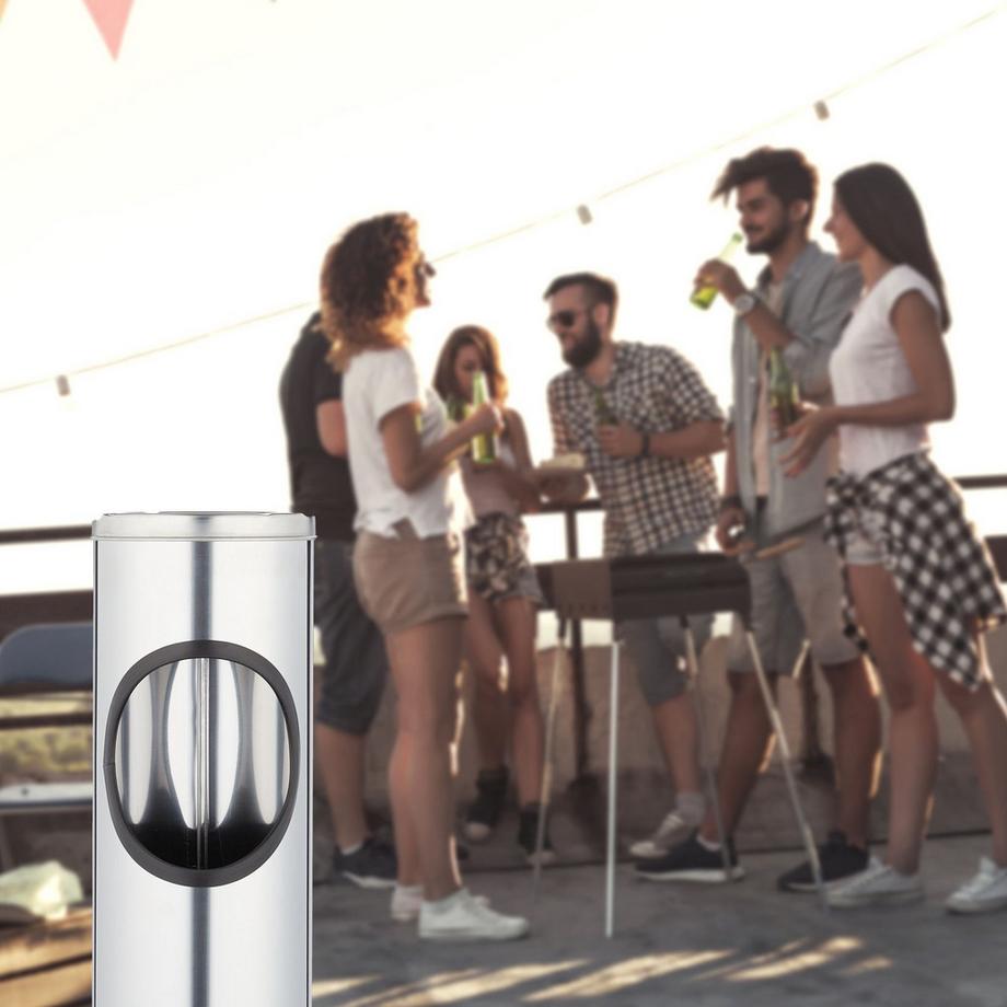 Northix Contenitore per cenere verticale  