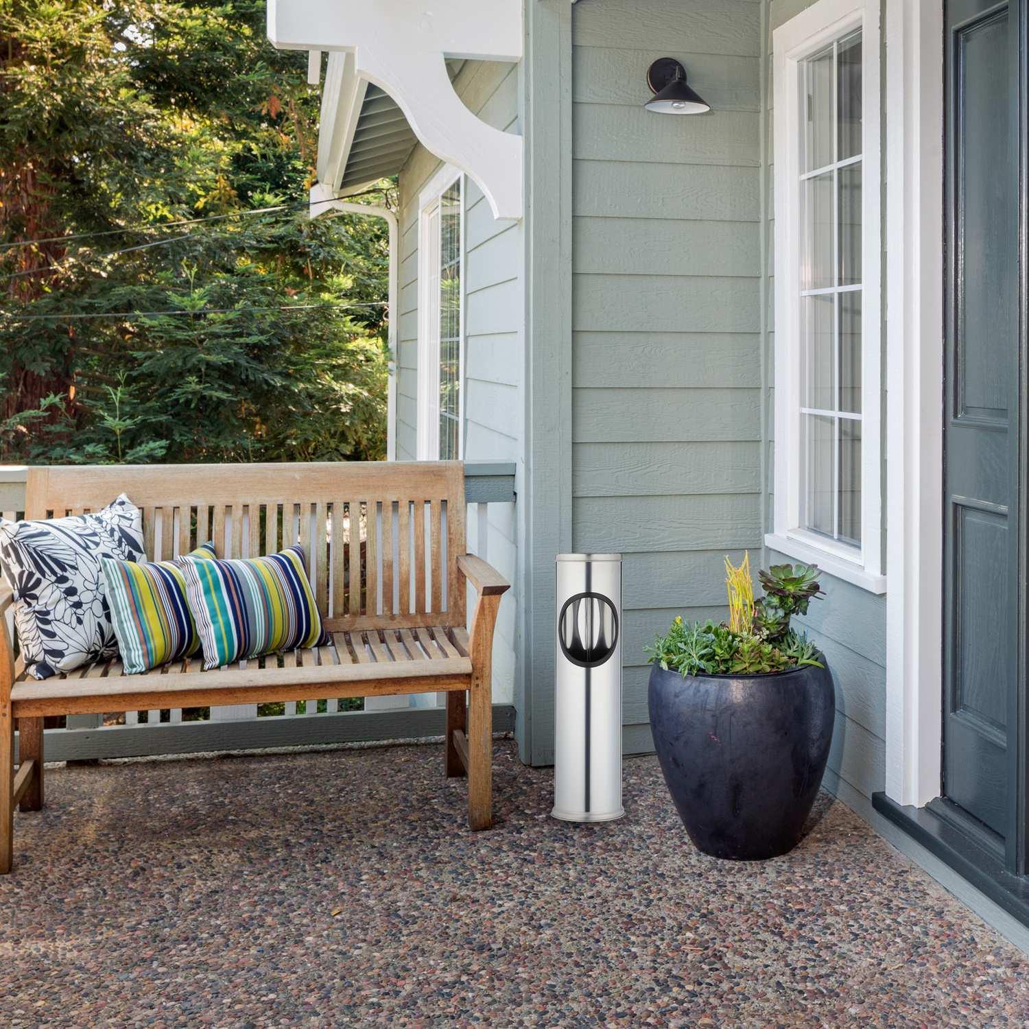 Northix Aschebehälter  