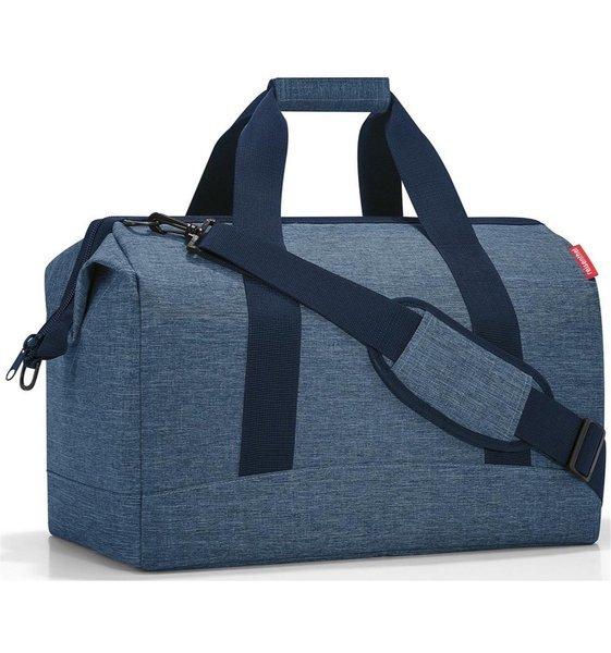 Image of Schultertasche Allrounder L Twist Unisex Blau ONE SIZE